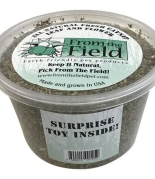 From the Field Catnip Leaf & Flower Tub 2 oz