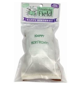 From the Field Happy Birthday Cat Toy Silver Vine Mix