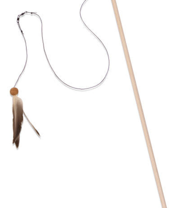 From the Field- Freddy's Feather Wand