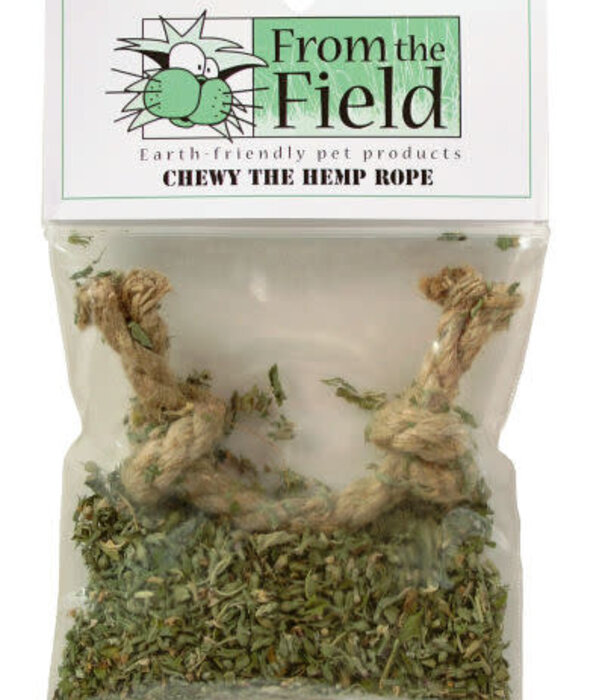 From the Field Chewy the Rope