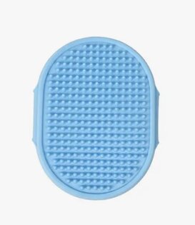 Modern Pet Massage Brush Blue