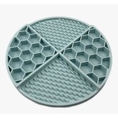 Modern Pet Dog Feeding Mat Wintergreen