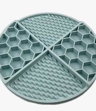 Modern Pet Dog Feeding Mat Wintergreen
