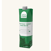 Open Farm Dog Cat Bone Broth Turkey 32 Oz