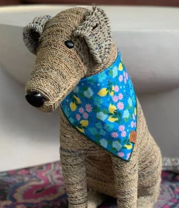 The Foggy Dog The Foggy Dog Spring Bandana