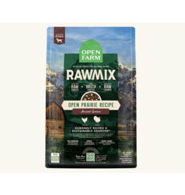 Open Farm Dry Dog RawMix Ancient Grain Open Prairie 3.5 LB
