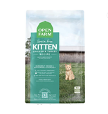 Open Farm Dry Cat Kitten 4 LB