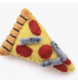 The Foggy Dog The Foggy Dog  Wool Pizza Cat Toy