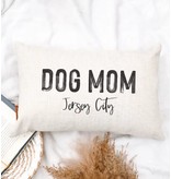 521handmade 521handmade Dog Mom Throw Pillow