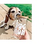 Penny & Co Dog Mom Glass Cup