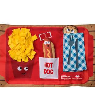 Outward Hound Activity Matz Puzzle Mat Fast Food Fun