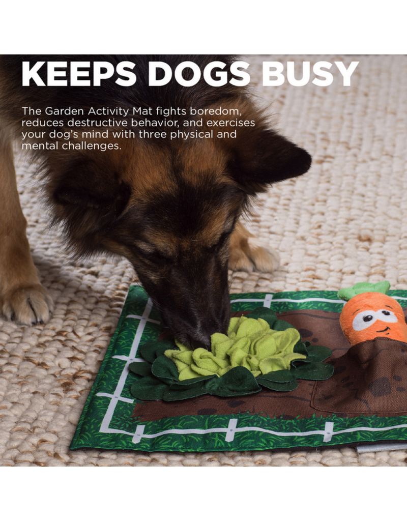 Outward Hound Activity Matz Puzzle Mat Garden Game Dog