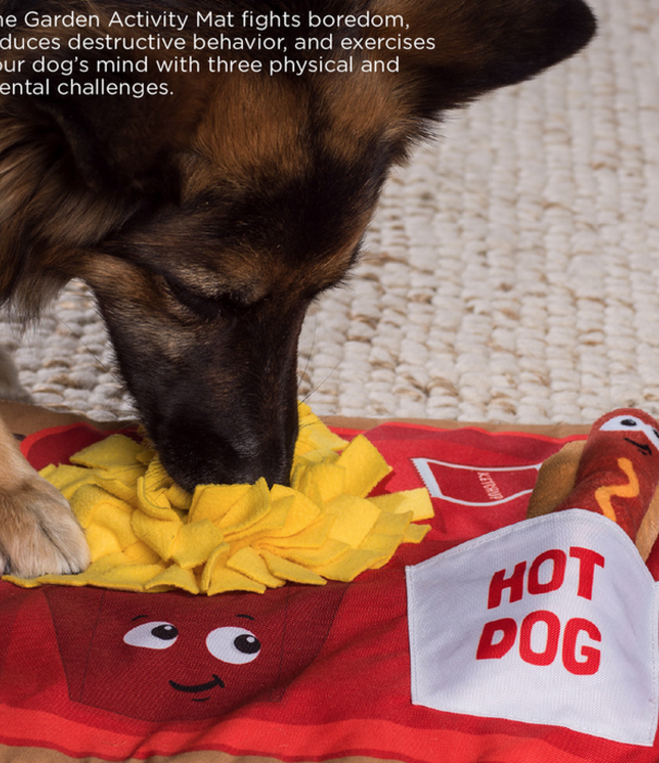 Outward Hound Activity Matz Puzzle Mat Fast Food Fun