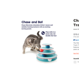 Outward Hound Chase Meowtain Cat Track Toy
