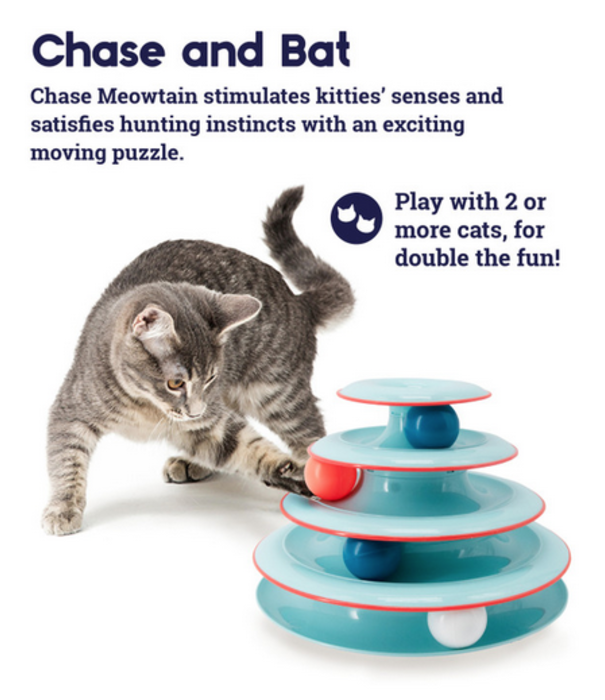 Outward Hound Chase Meowtain Cat Track Toy