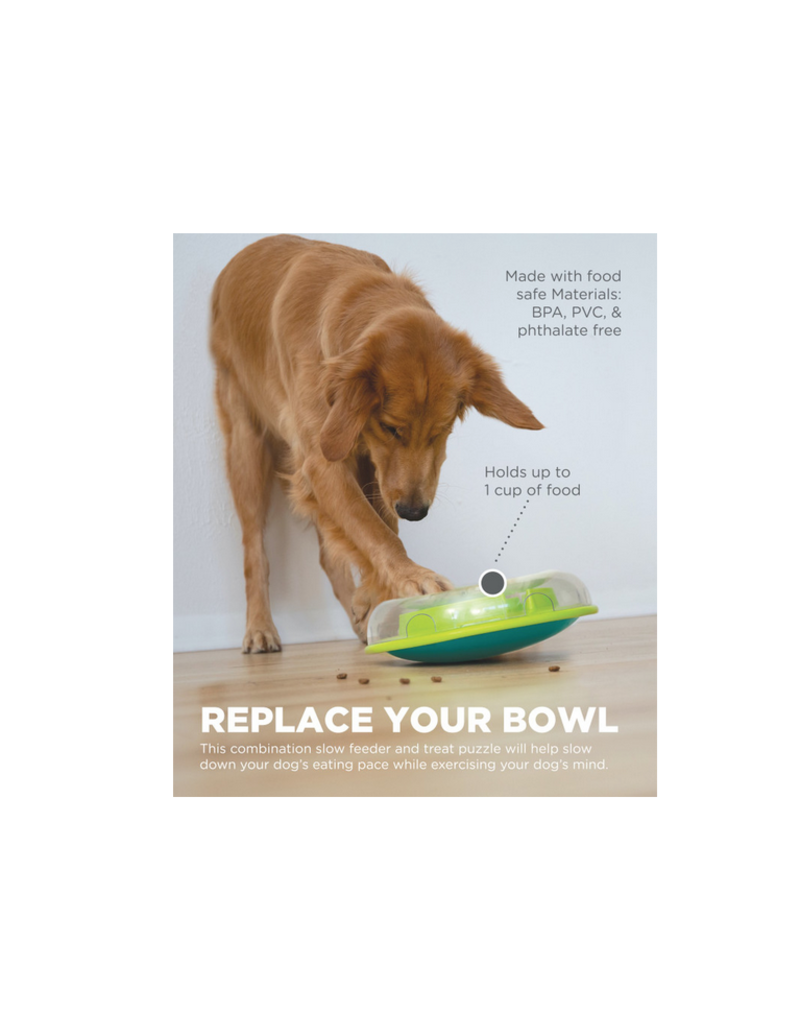 Outward Hound Wobble Bowl Interactive Treat Toy