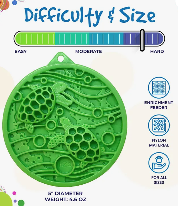 SodaPup 'Water" Enrichment Snacking Coin
