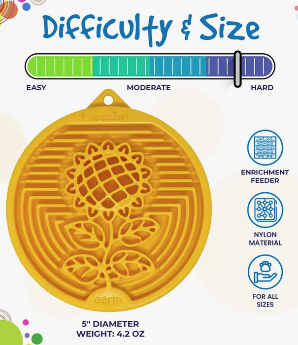 SodaPup "Earth" Enrichment Snacking Coin