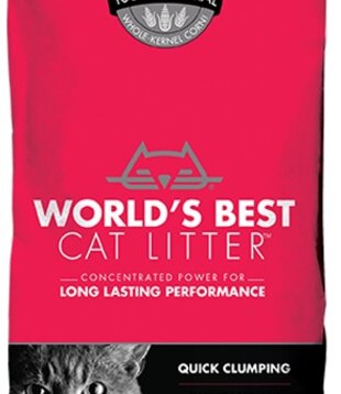 World's Best Cat Litter Multi Cat 15 lb