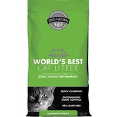 World's Best Cat Litter Single Cat 15 lb