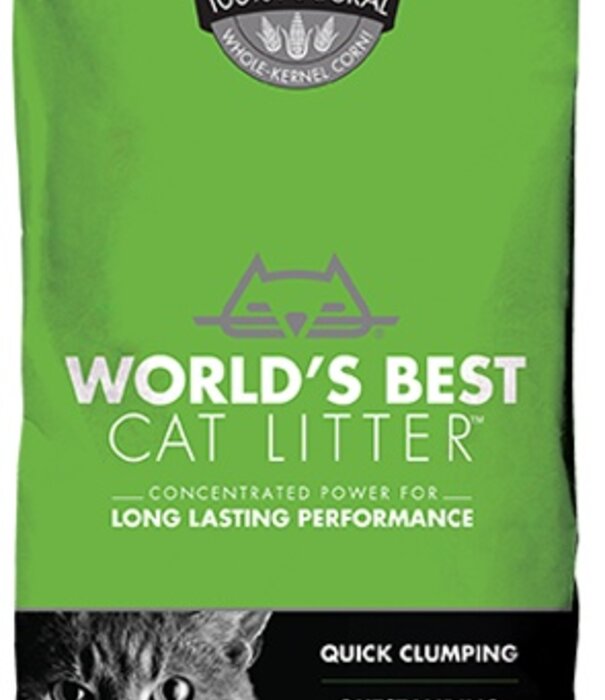 Worlds Best Cat Litter World's Best Cat Litter Single Cat 15 lb