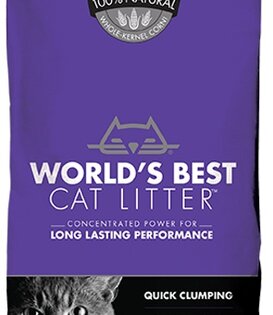World's Best Cat Litter Scented Multi Cat 15 lb