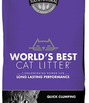 World's Best Cat Litter Scented Multi Cat 15 lb