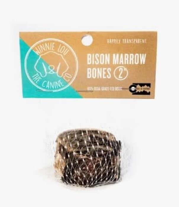 Winnie-Lou Winnie-Lou Bison Marrow Bone 2"