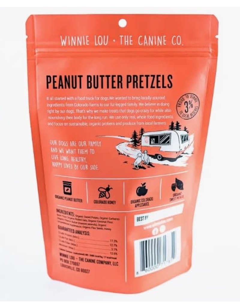 Winnie-Lou Winnie-Lou Pretzels 4 Oz Peanut Butter