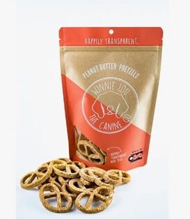 Winnie-Lou Pretzels 4 Oz Peanut Butter