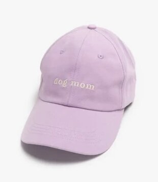 Lucy & Co. Dog Hat Mom Lilac
