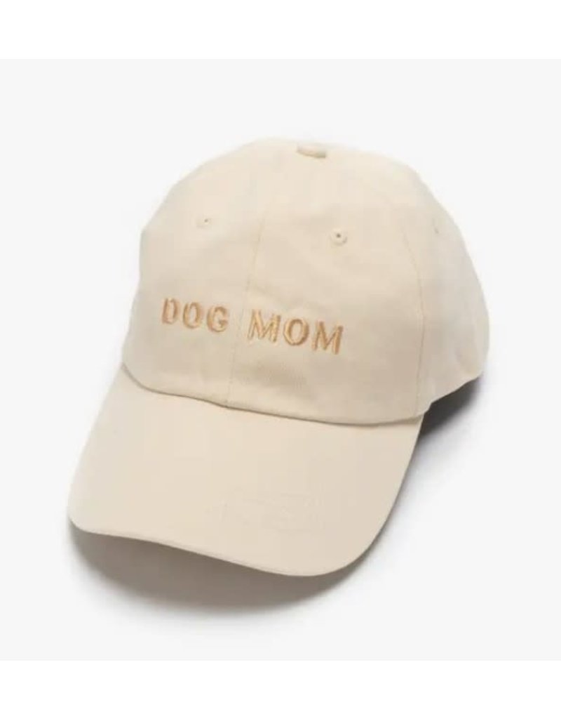 Lucy & Co. Lucy & Co. Dog Hat Mom Ivory