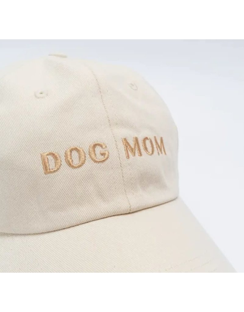 Lucy & Co. Lucy & Co. Dog Hat Mom Ivory