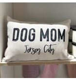 521handmade 521handmade Dog Mom Throw Pillow