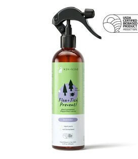 Kin + Kind Flea/Tick Protect Lavender Spray 12 oz