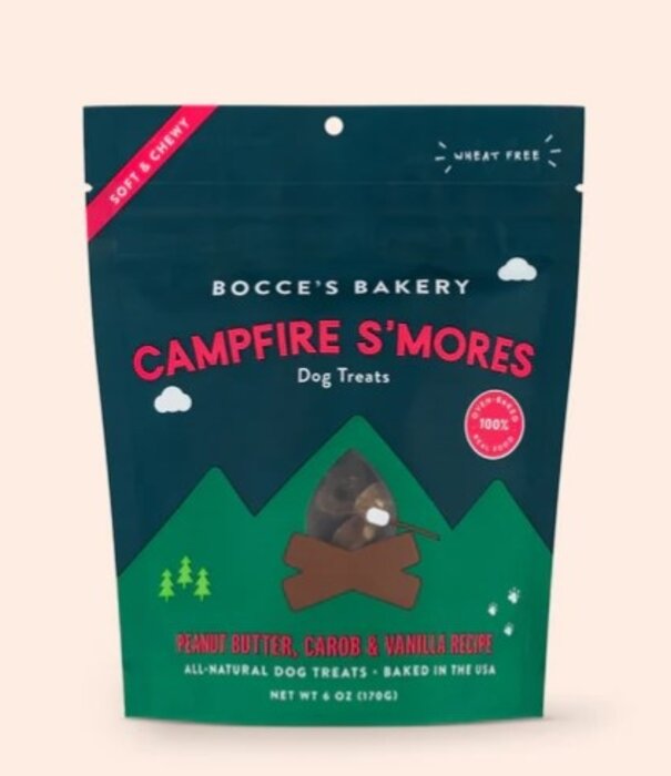 Bocce's Bakery Bocce's Bakery Dog Soft & Chewy Campfire 6 oz