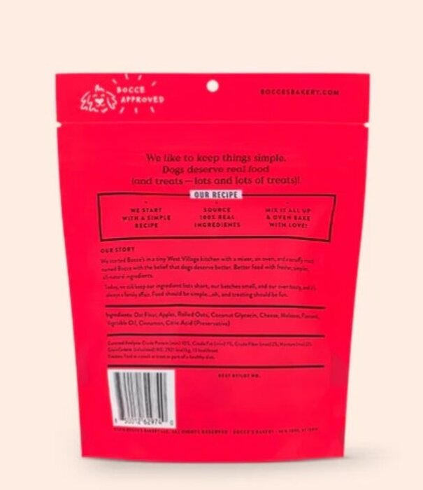 Bocce's Bakery Bocce's Bakery Dog Soft & Chewy Fireside 6 oz