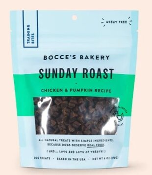 Bocce's Bakery Training Treat Sunday Roast  6 oz