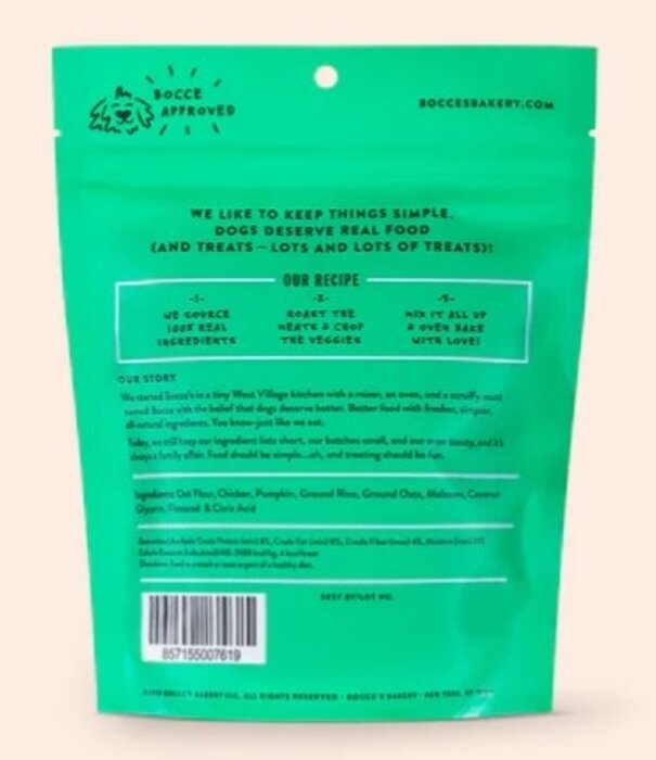 Bocce's Bakery Bocce's Bakery Training Treat Sunday Roast  6 oz