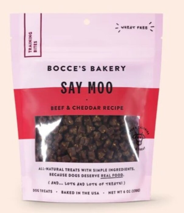 Bocce's Bakery Bocce's Bakery Training Treat Say Moo 6 oz