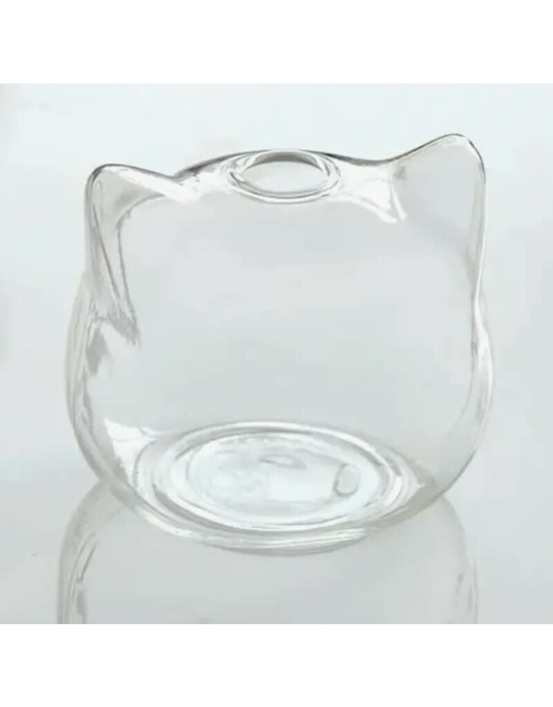 The Tiniest Tiger. Triple T Studios The Tiniest Tiger. Triple T Studios Small Glass Cat Vase
