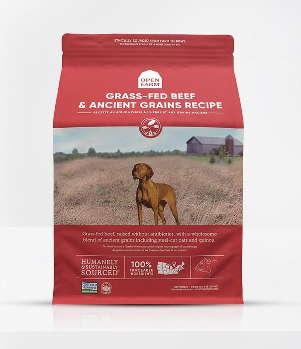 Open Farm Dry Dog Ancient Grains Beef