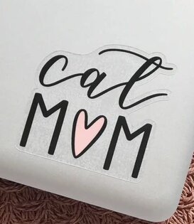 Jesilyn Kay Cat Mom Sticker