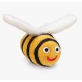 The Foggy Dog Wool Cat Toy Bumblebee