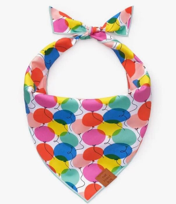 The Foggy Dog The Foggy Dog Birthday Pup, Pup, and Away Bandana