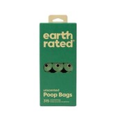Earth Rated Poop Bags- Unscented 315ct 21pk Rolls
