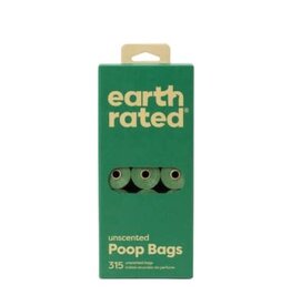Earth Rated Dog Poop Bag 21 Roll 315 Count Unscented