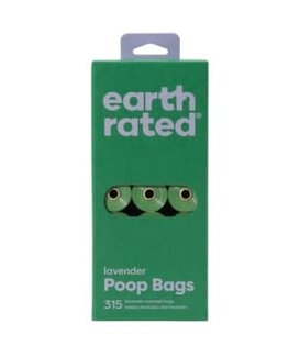 Earth Rated Poop Bags - Lavender 315ct 21pk Rolls