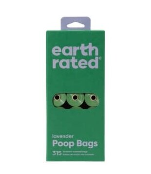 Earth Rated Poop Bags - Lavender 315ct 21pk Rolls