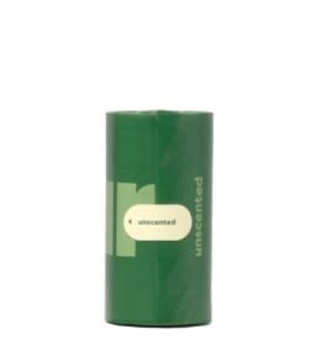 Earth Rated Poop Bags- Unscented 315ct 21pk Rolls